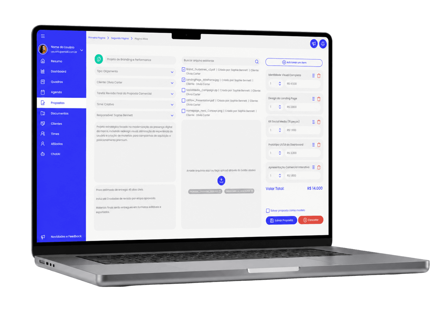 Gipyo sales dashboard